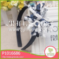 Beautiful handmade ribbon elegant colorful flower hairband